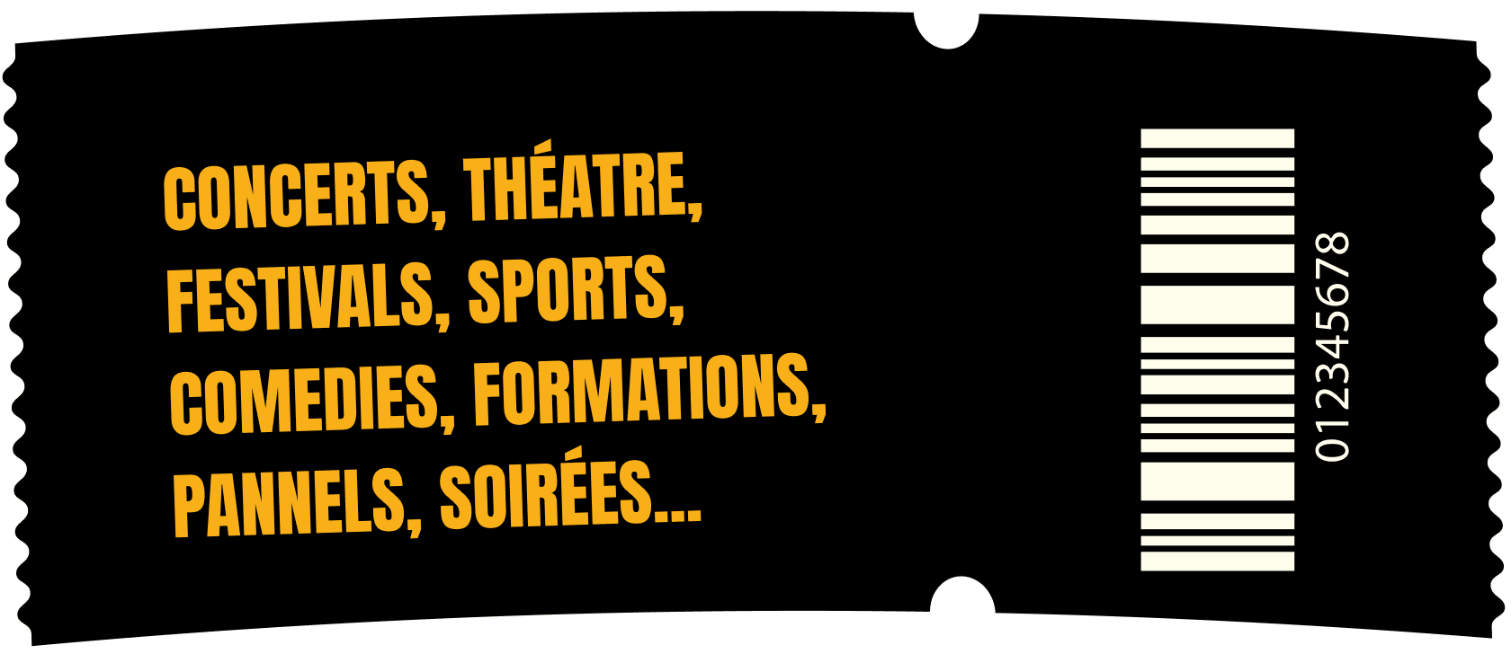 Ticket illustration